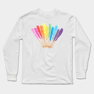 Rock Candy Rainbow Long Sleeve T-Shirt